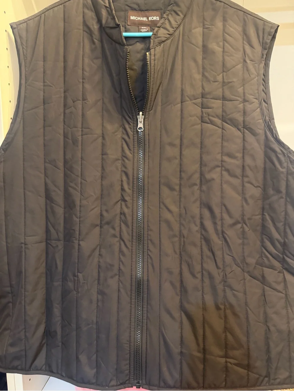 Michael Kors Men’s Navy Lightweight Shirt Jacket